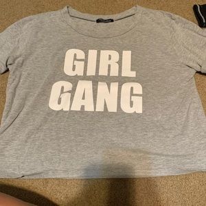 Girl gang tee